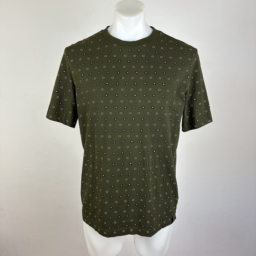 Scotch & Soda Geometric Crew Shirt Size Large